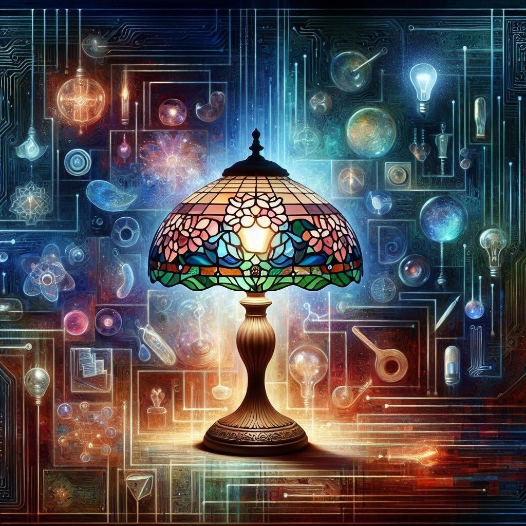 Authentic Tiffany lamp