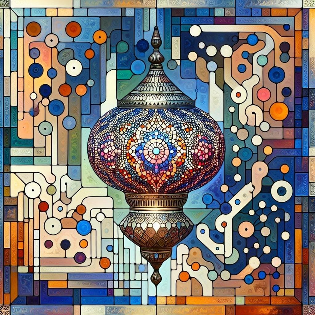 Lampe Marocaine Tiffany